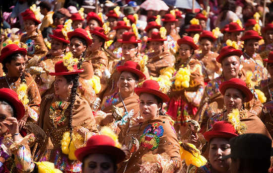 Lễ hội Carnaval de Oruro