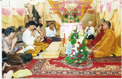  phong tục cưới hỏi người Campuchia