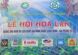 Ch&agrave;o đ&oacute;n lễ hội hoa lan tr&ecirc;n đất Hải Ph&ograve;ng