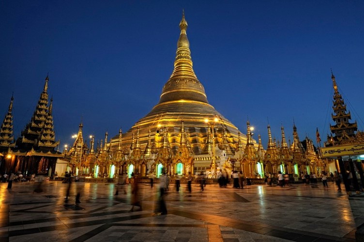 Chùa Vàng Shwedagon ở Yangoon -10
