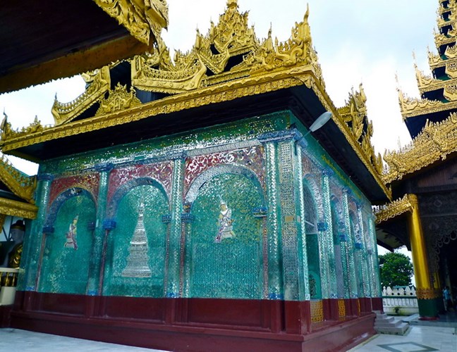 Chùa Vàng Shwedagon ở Yangoon -14