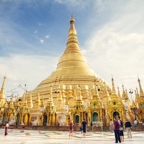Chùa Vàng Shwedagon ở Yangoon -15