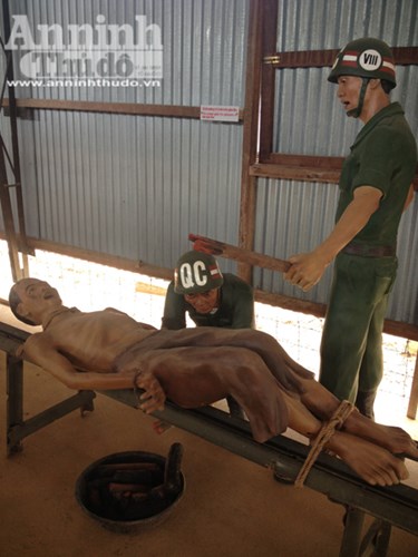Những kiểu tra tấn man rợ nhất tại nh&agrave; t&ugrave; Ph&uacute; Quốc