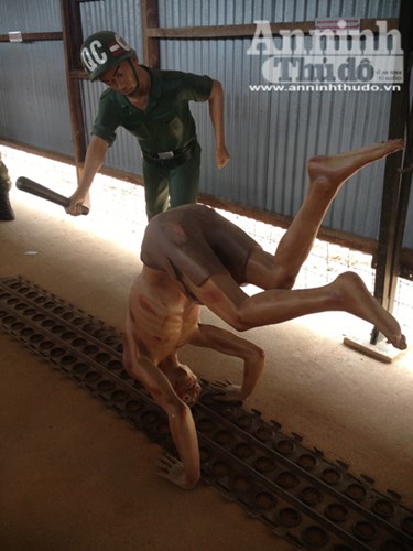 Những kiểu tra tấn man rợ nhất tại nh&agrave; t&ugrave; Ph&uacute; Quốc