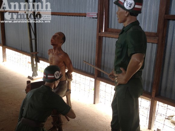 Những kiểu tra tấn man rợ nhất tại nh&agrave; t&ugrave; Ph&uacute; Quốc