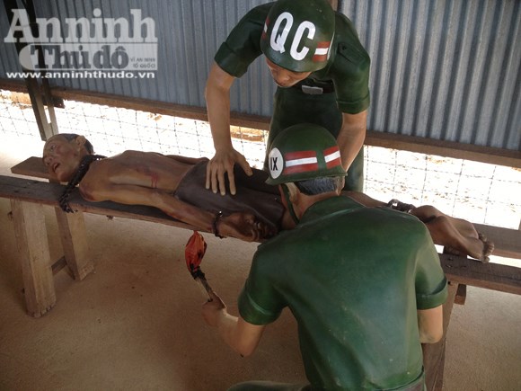 Những kiểu tra tấn man rợ nhất tại nh&agrave; t&ugrave; Ph&uacute; Quốc