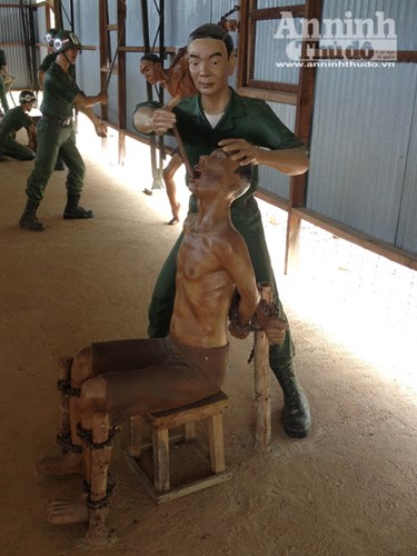 Những kiểu tra tấn man rợ nhất tại nh&agrave; t&ugrave; Ph&uacute; Quốc