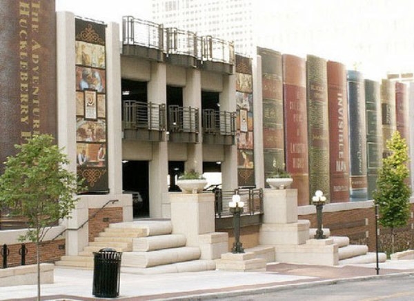  Thư viện thành phố Kansas, Mỹ
