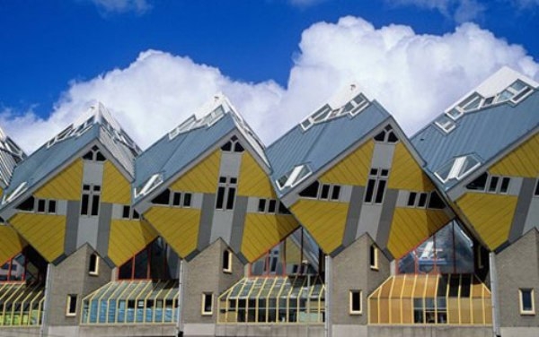 Ngôi nhà Cubic ở Rotterdam, Hà Lan