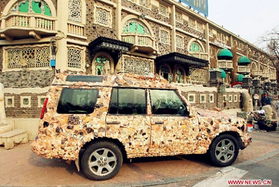 Tròn mắt ngắm nghía ngôi nhà gốm sứ từ A-Z