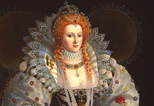 Nữ ho&agrave;ng Elizabeth I