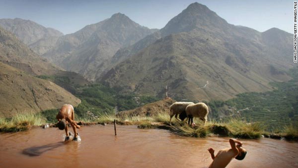 Chinh phục 7 đỉnh n&uacute;i h&ugrave;ng vĩ nhất ch&acirc;u Phi