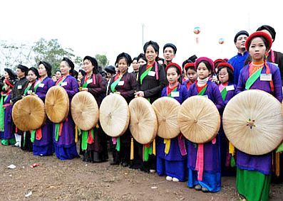 Giữ n&eacute;t truyền thống trong lễ hội ch&ugrave;a Phật T&iacute;ch v&agrave; hội Lim