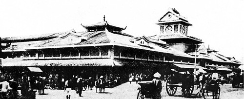 N&eacute;t ri&ecirc;ng phố chợ của S&agrave;i G&ograve;n xưa