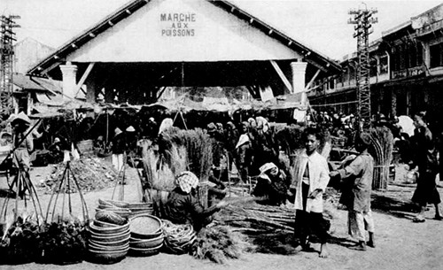 N&eacute;t ri&ecirc;ng phố chợ của S&agrave;i G&ograve;n xưa