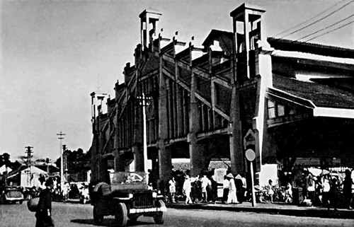 N&eacute;t ri&ecirc;ng phố chợ của S&agrave;i G&ograve;n xưa