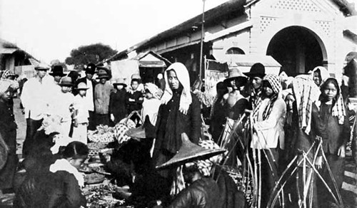 N&eacute;t ri&ecirc;ng phố chợ của S&agrave;i G&ograve;n xưa