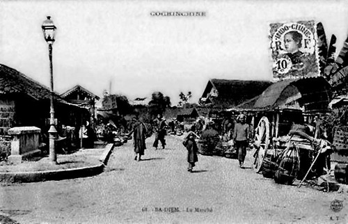 N&eacute;t ri&ecirc;ng phố chợ của S&agrave;i G&ograve;n xưa