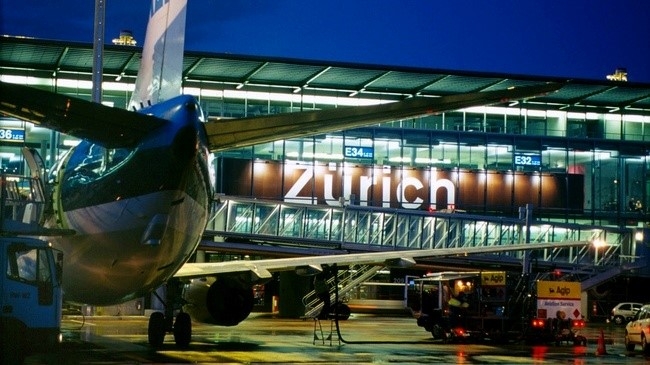 Sân bay Zurich