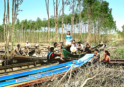  Đẩy mạnh thu h&uacute;t kh&aacute;ch du lịch về ĐBSCL