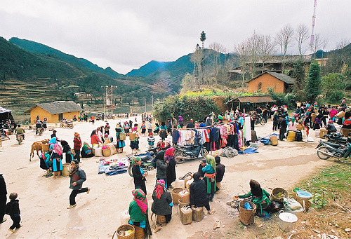 Chợ S&igrave;n Hồ đặc sắc nơi cuối trời T&acirc;y Bắc