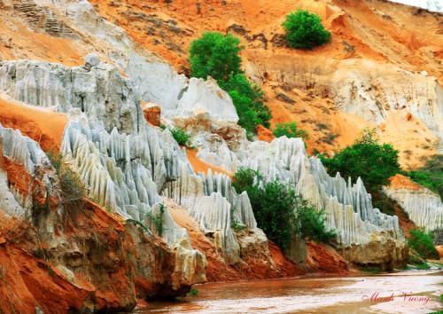 Ngất ngay trước nhan sac do cua suoi tien mui ne