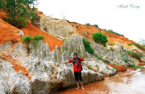 Ngất ngay trước nhan sac do cua suoi tien mui ne
