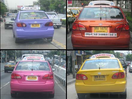 Taxi Thái Lan