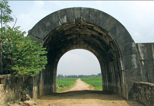 Th&agrave;nh Nh&agrave; Hồ được UNESCO c&ocirc;ng nhận l&agrave; Di sản Văn h&oacute;a thế giới.