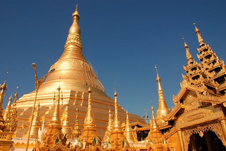 Chùa Vàng Shwedagon ở Yangoon -04