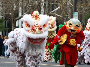 Đ&oacute;n Tết cổ truyền Việt Nam tr&ecirc;n đất Mỹ