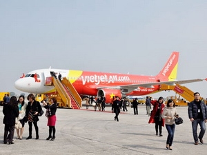 Vietjet Air tung ra 10.000 v&eacute; m&aacute;y bay gi&aacute; từ 10.000 đồng