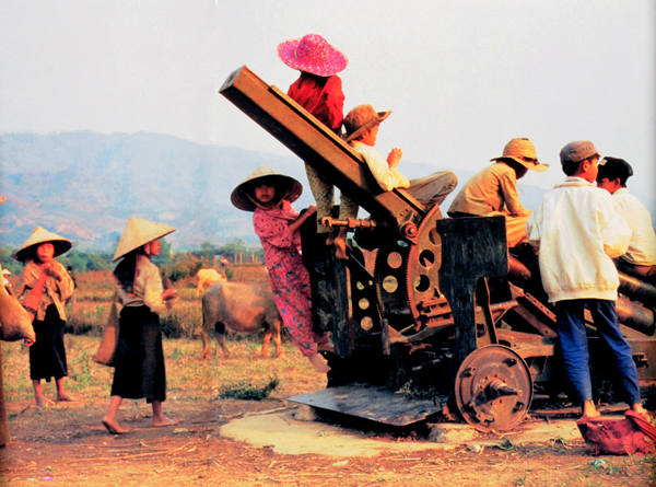  Việt Nam bình dị năm 1993