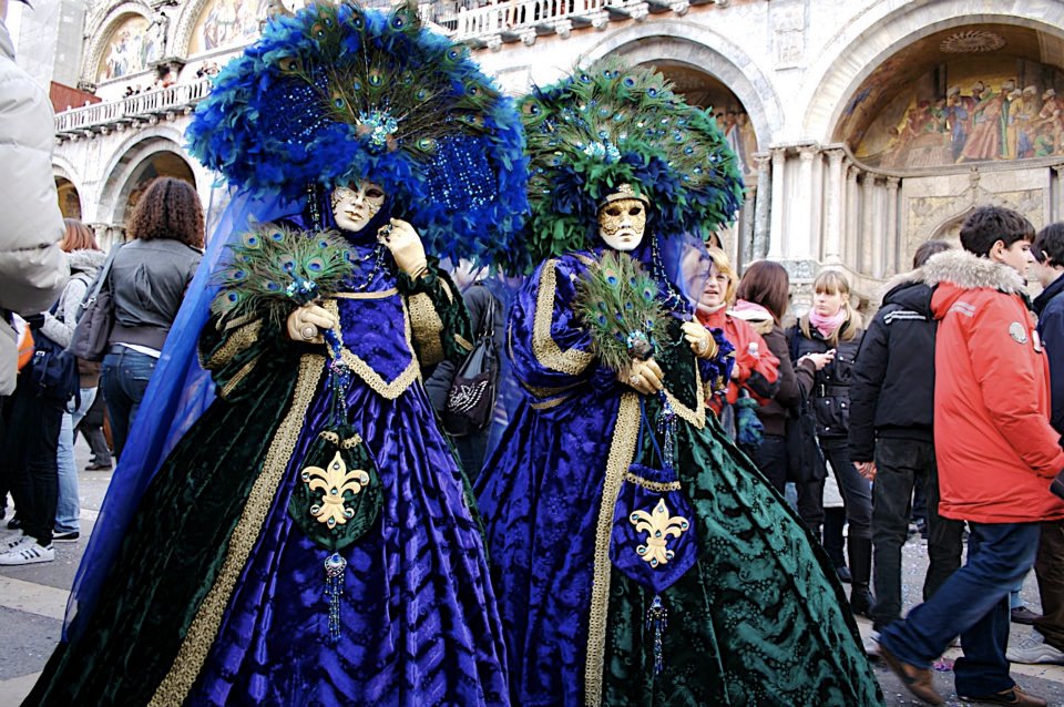 Lễ hội hóa trang ở Venice