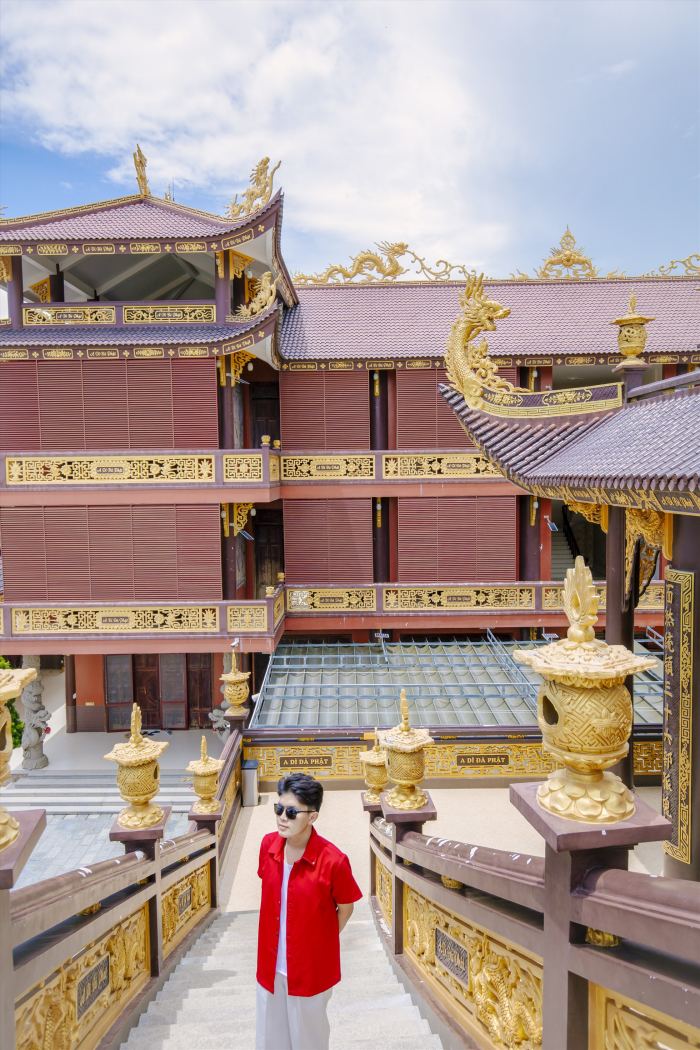 những ngôi chùa thiêng ở An Giang