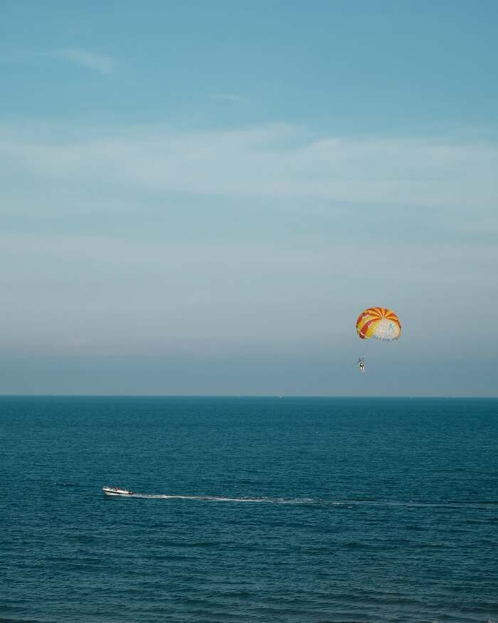Du lịch biển Hồ Tràm Vũng Tàu - Tham gia các hoạt động du lịch biển thú vị