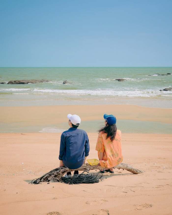 Du lịch biển Hồ Tràm Vũng Tàu - một trong những bãi biển nổi tiếng nhất tại miền Nam