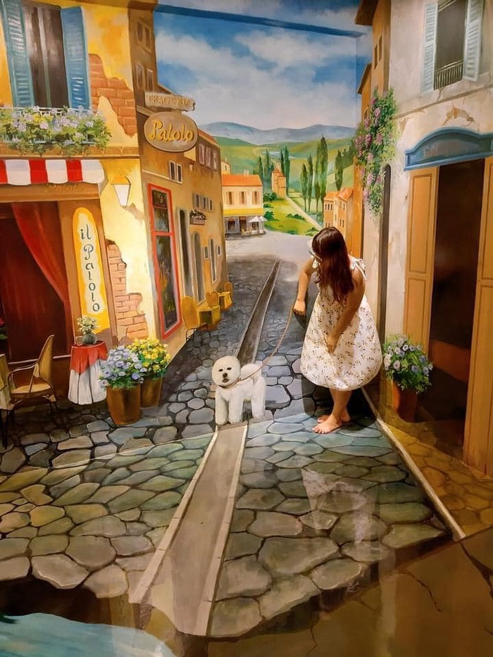 Check-in “cháy máy” tại ngôi nhà 3D ở khu du lịch Suối Ong Đắk Lắk