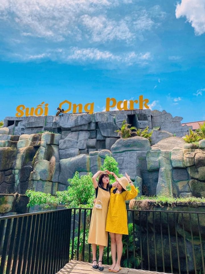 Khu du lịch Suối Ong Đắk Lắk dịp đầu năm