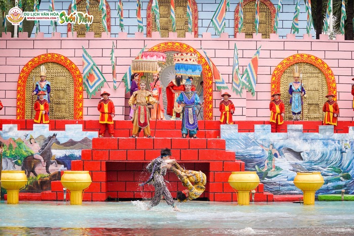 Khu vui chơi mở cửa xuyên Tết ở TP HCM - Khu du lịch văn hóa Suối Tiên