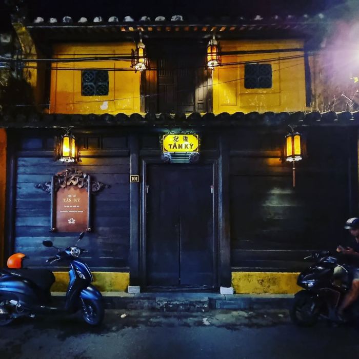 nhà cổ Tấn Ký Hội An nhà cổ Tấn Ký Hội An