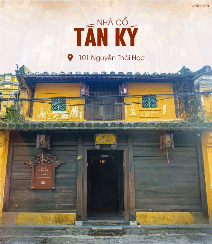 nhà cổ Tấn Ký Hội An nhà cổ Tấn Ký Hội An