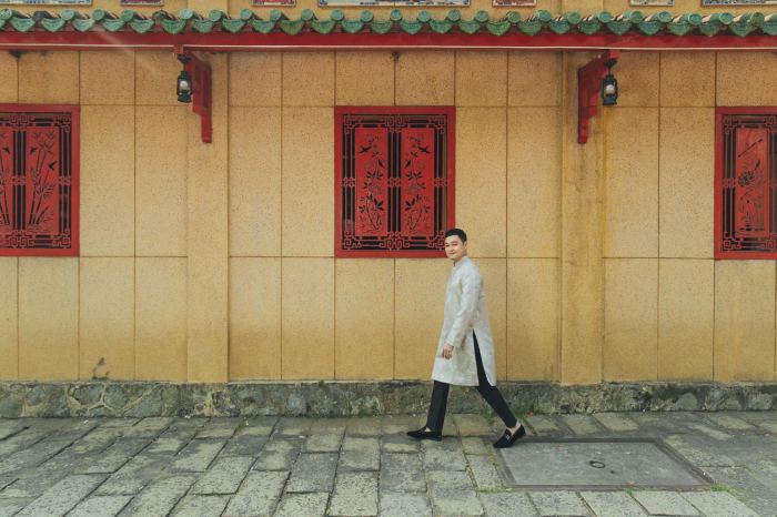 Quang Vinh check-in lăng Ông Bà Chiểu Quang Vinh check-in lăng Ông Bà Chiểu