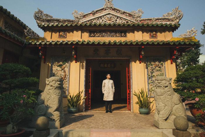 Quang Vinh check-in lăng Ông Bà Chiểu Quang Vinh check-in lăng Ông Bà Chiểu