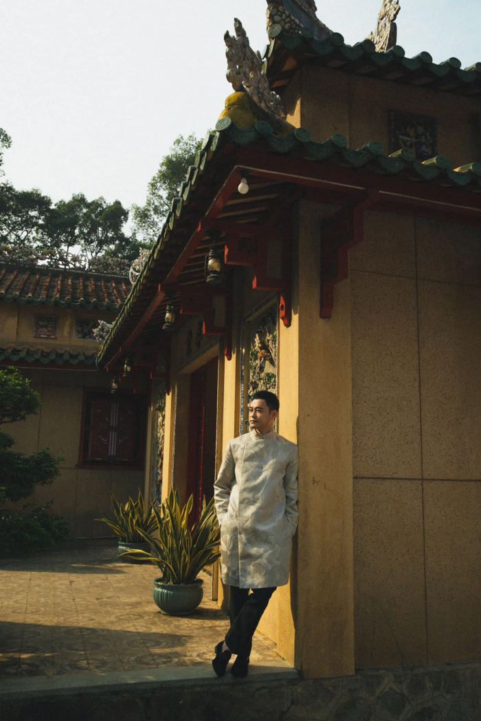 Quang Vinh check-in lăng Ông Bà Chiểu Quang Vinh check-in lăng Ông Bà Chiểu