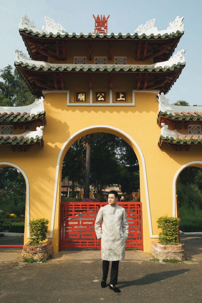 Quang Vinh check-in lăng Ông Bà Chiểu Quang Vinh check-in lăng Ông Bà Chiểu