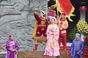 Đón gió xuân vào những lễ hội mùa xuân nổi tiếng ở miền Bắc