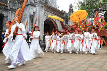 Lễ hội truyền thống nổi tiếng Thanh Hóa đậm đà bản sắc dân tộc