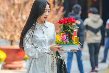 Đầu xuân ghé ngay các chùa cầu duyên nổi tiếng ở Hà Nội