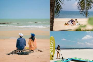 [Cập nhật] Cẩm nang du lịch biển Hồ Tràm Vũng Tàu thành phố Hồ Chí Minh: ‘Tọa độ vàng’ giúp du khách trải nghiệm chèo SUP, lái cano